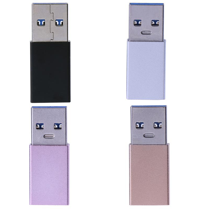 Оптовая продажа USB 3,0 типа «Папа-папа» usb3.0 type-c Женский позолоченный разъем адаптера конвертера
