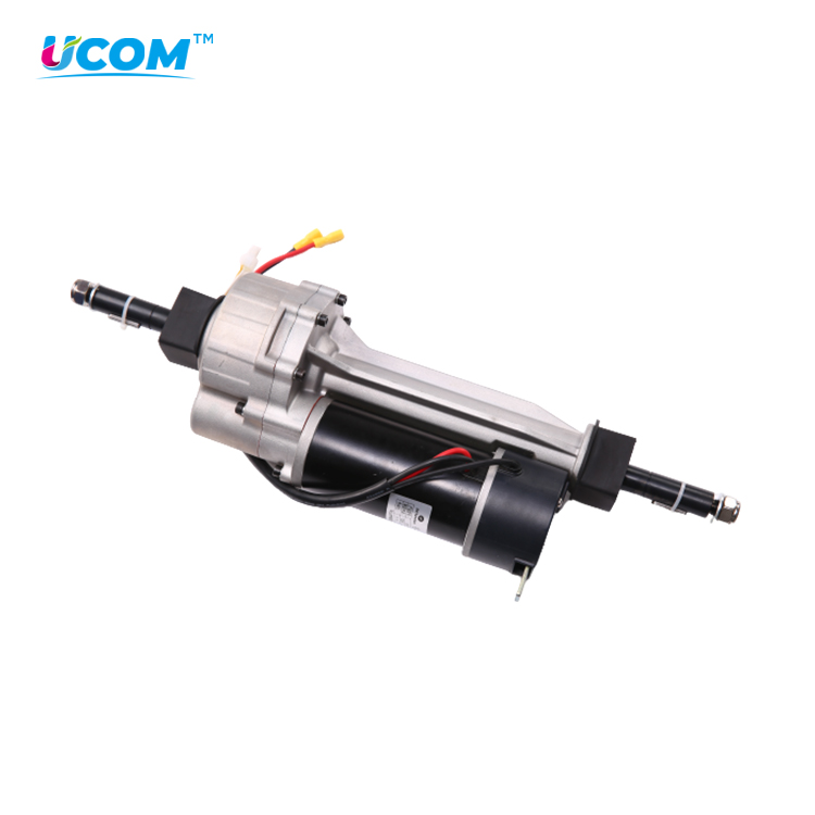 Ucom 2020 горячая Распродажа осей с 48V 24V 12V DC мотор для электрических скутеров