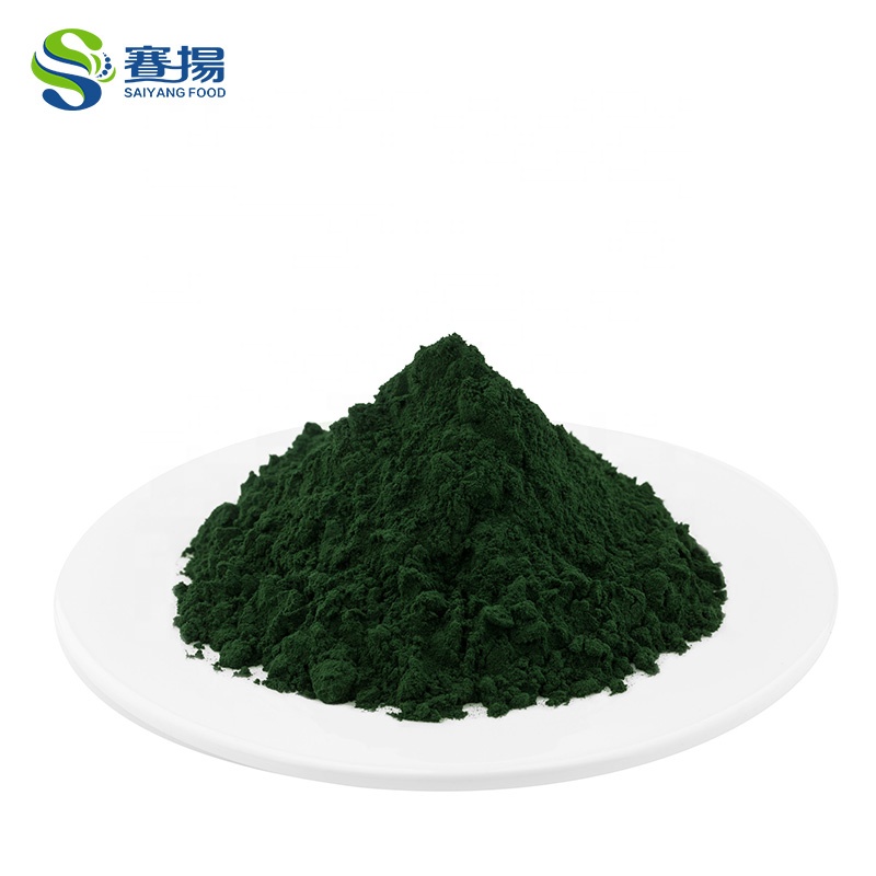 100% Pure Natural Food Grade Wholesale Buy Bulk Green Spirulina Powder For Sale