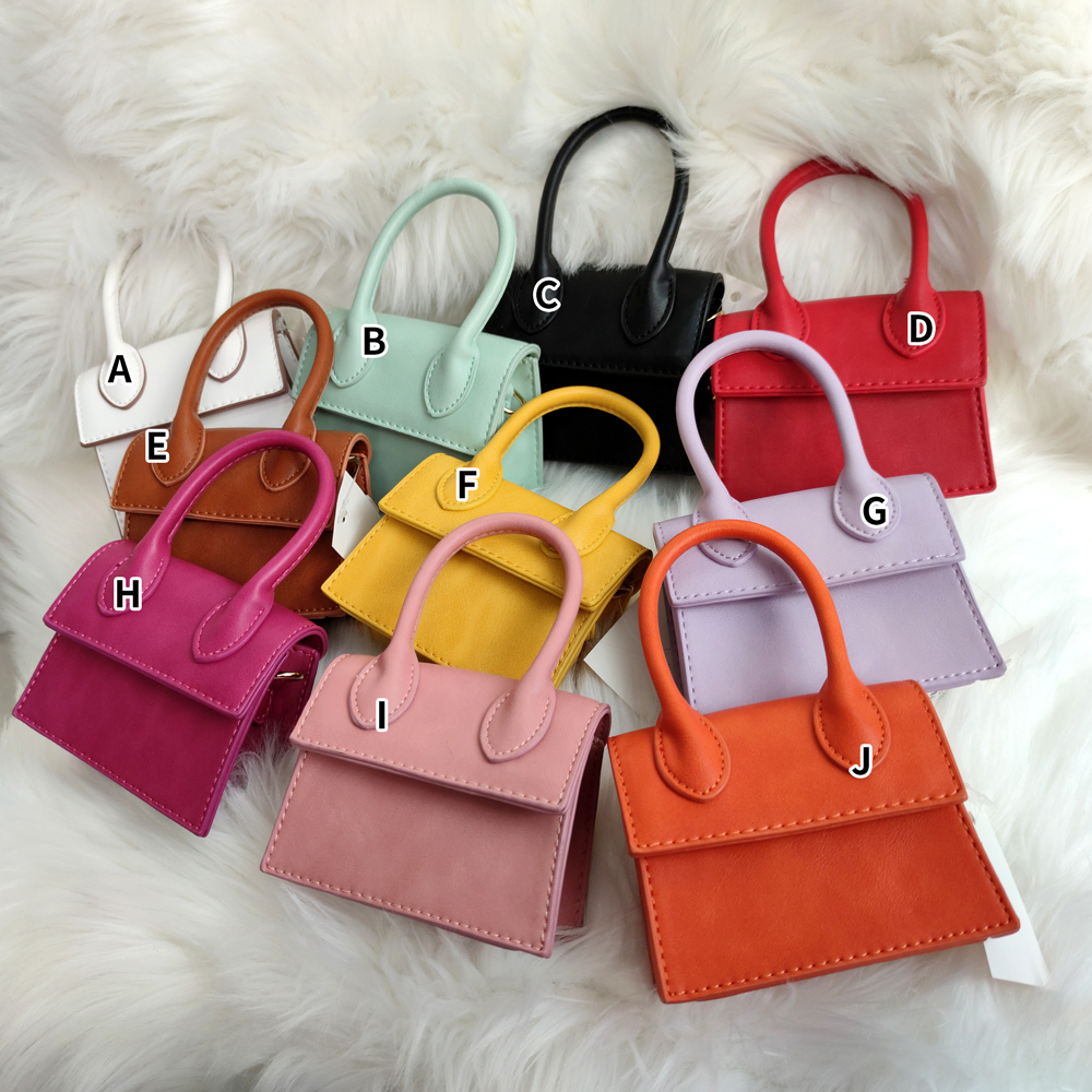 Custom Logo High Quality Fashion Summer Mini Small Leather Crossbody Shoulder Bags Ladies Women Purses and Handbags
