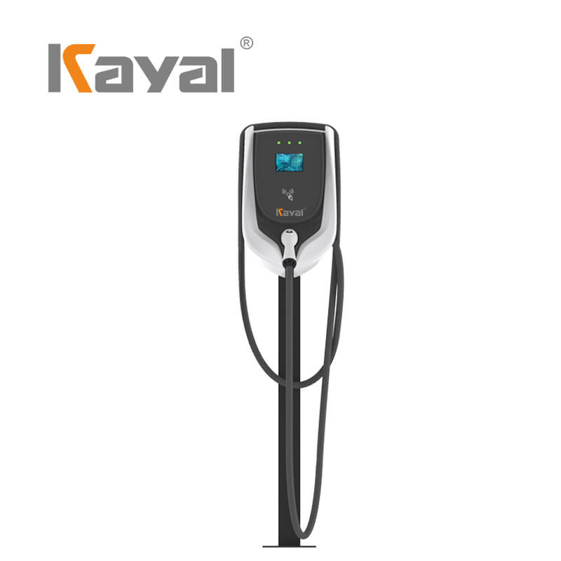 KAYAL электромобиль ev Автомобильная зарядная станция Уровень 2 7 кВт