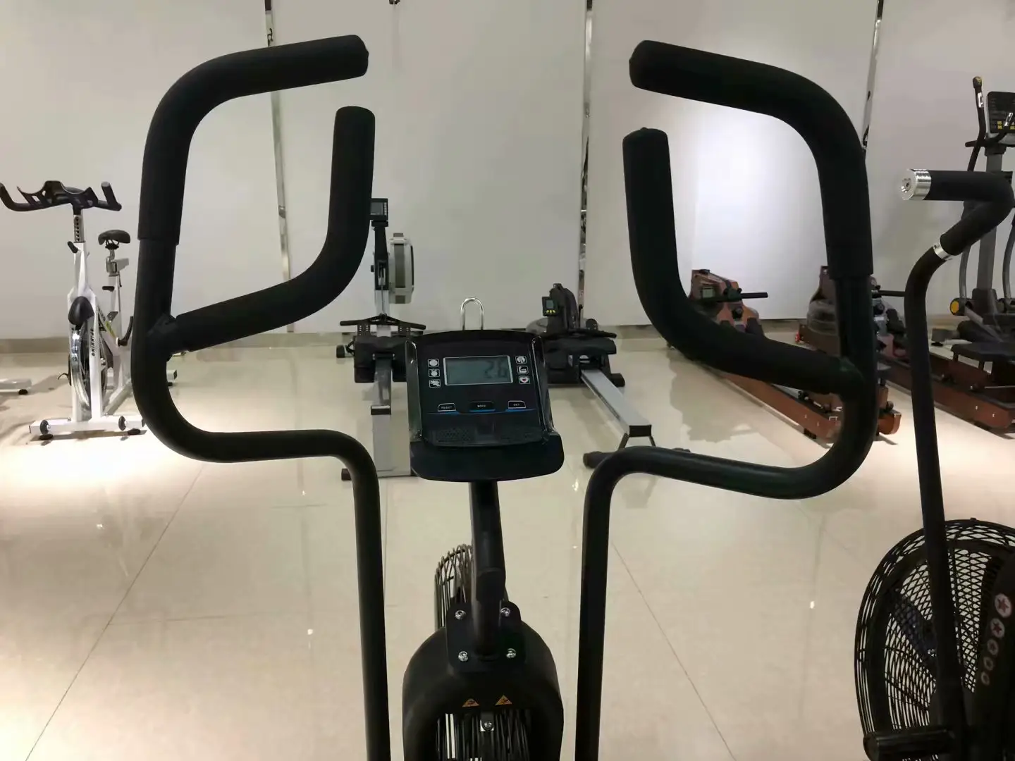 Fitness Equipment Cardio Machine Air Resistance Bike Fitness Manufacturer Gym Exercise Bike Sport Exercise Bike Gym Equipment