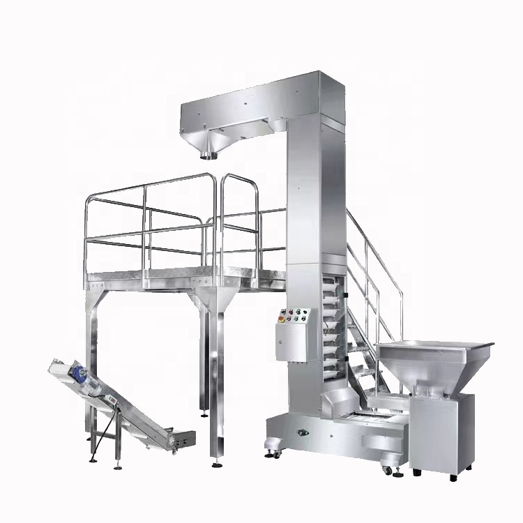 Конвейер Z type 1.8L для подъема ковша для пищевых продуктов для пшеницы, зерна, бобы
