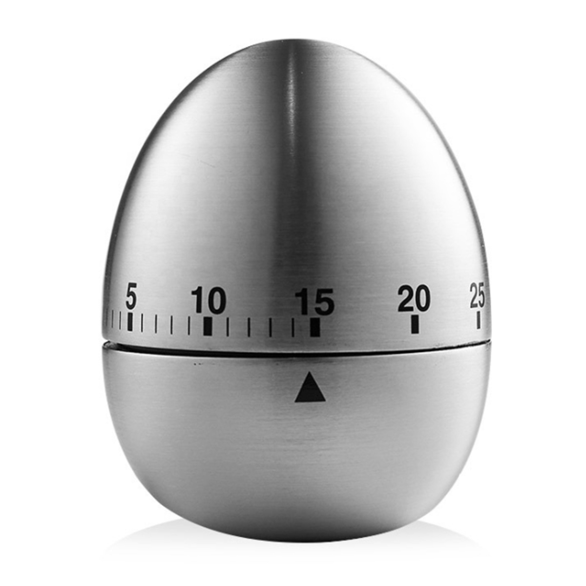 Creative kitchen mechanical timer egg type timer 60 minutes student timing baking cooking reminder