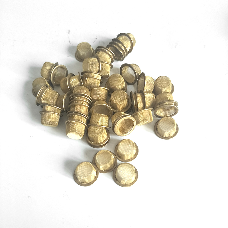 Customized high quality brass durable cigarette holder wire mesh filter screen cigarette holder filter