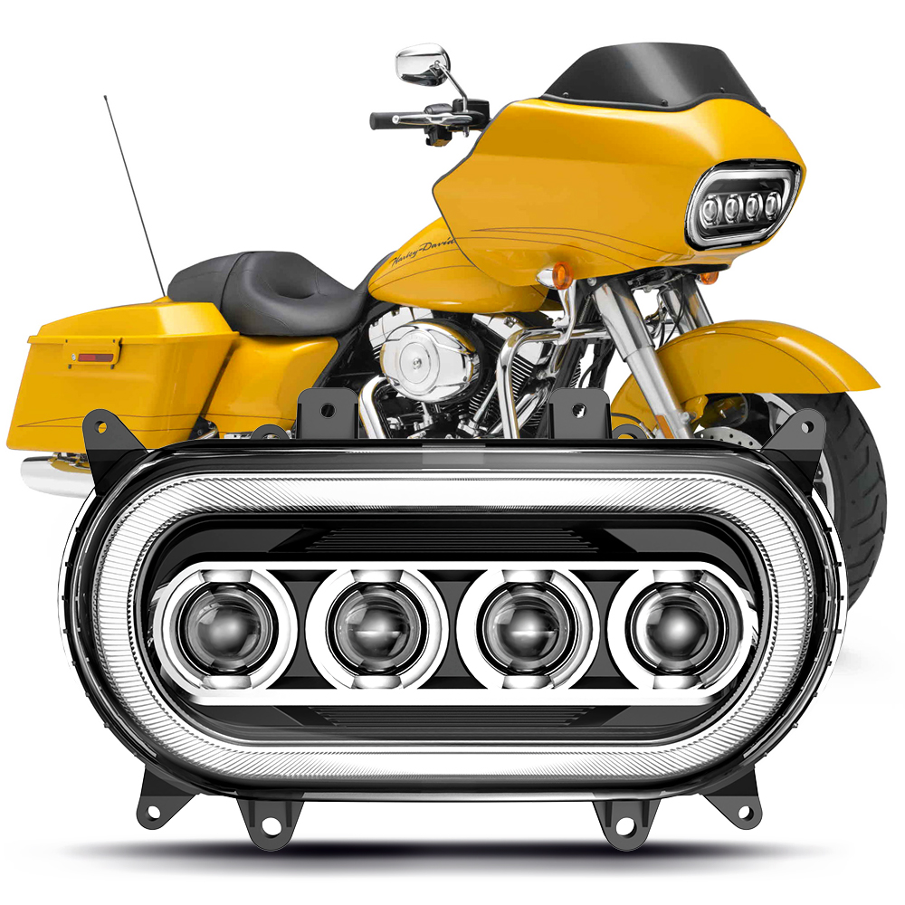 Accesorios Moto проектор фары дальнего света для Harley Road Glide Fltrx 2015 - 2022