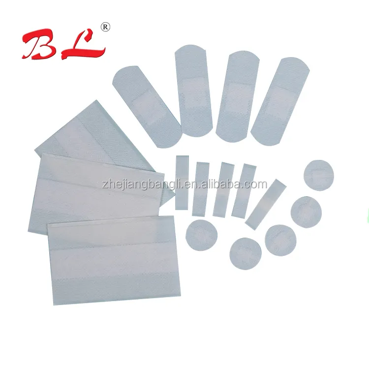 Non-woven first aid bandaid wound plaster