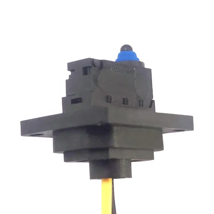 New Model Release Automotive Control Waterproof IP67 G303 Micro Switch With Flange