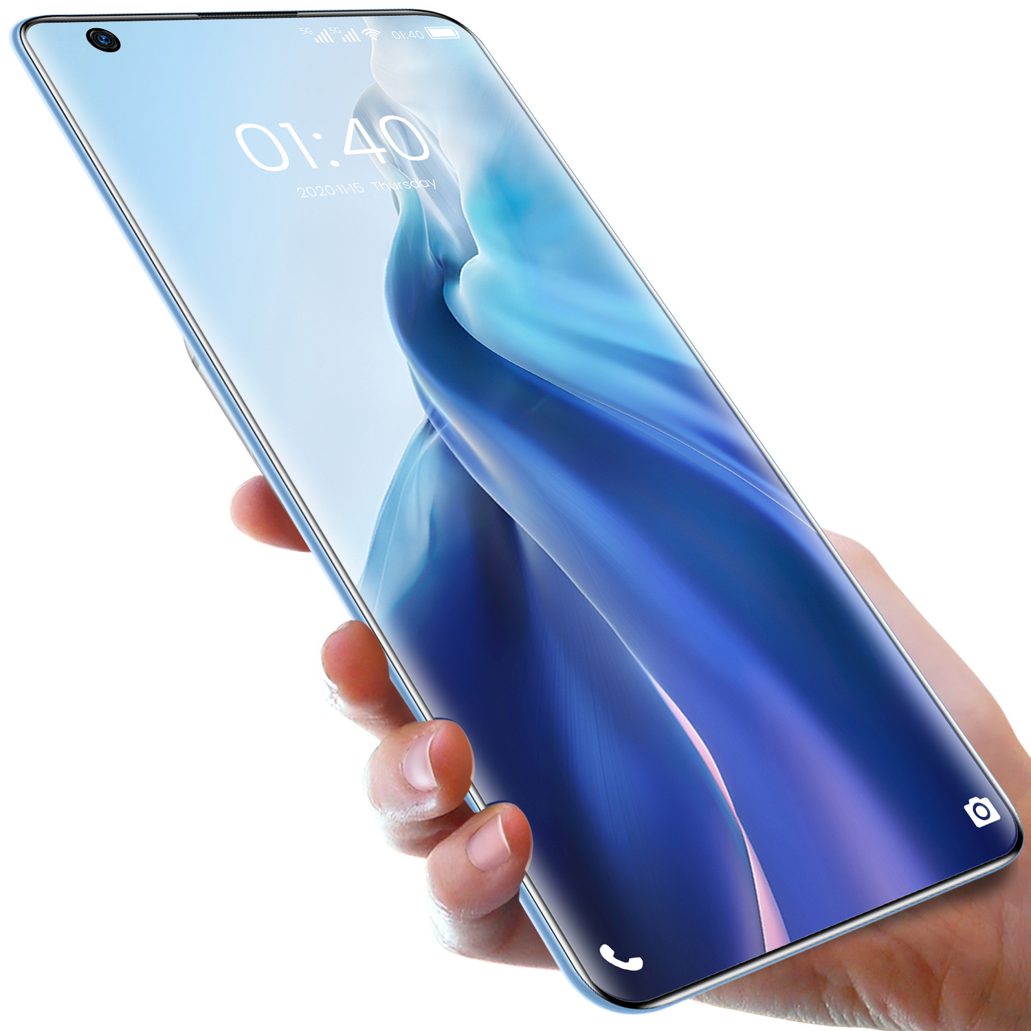 Смартфон M11 Pro, 7,3 дюйма, Android, 4G, 5G, GPS, Wi-Fi, OLED, 16 + 512 ГБ