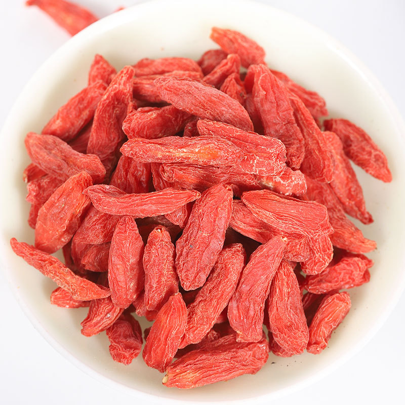Chinese Dried Organic Red and Black Goji Berry