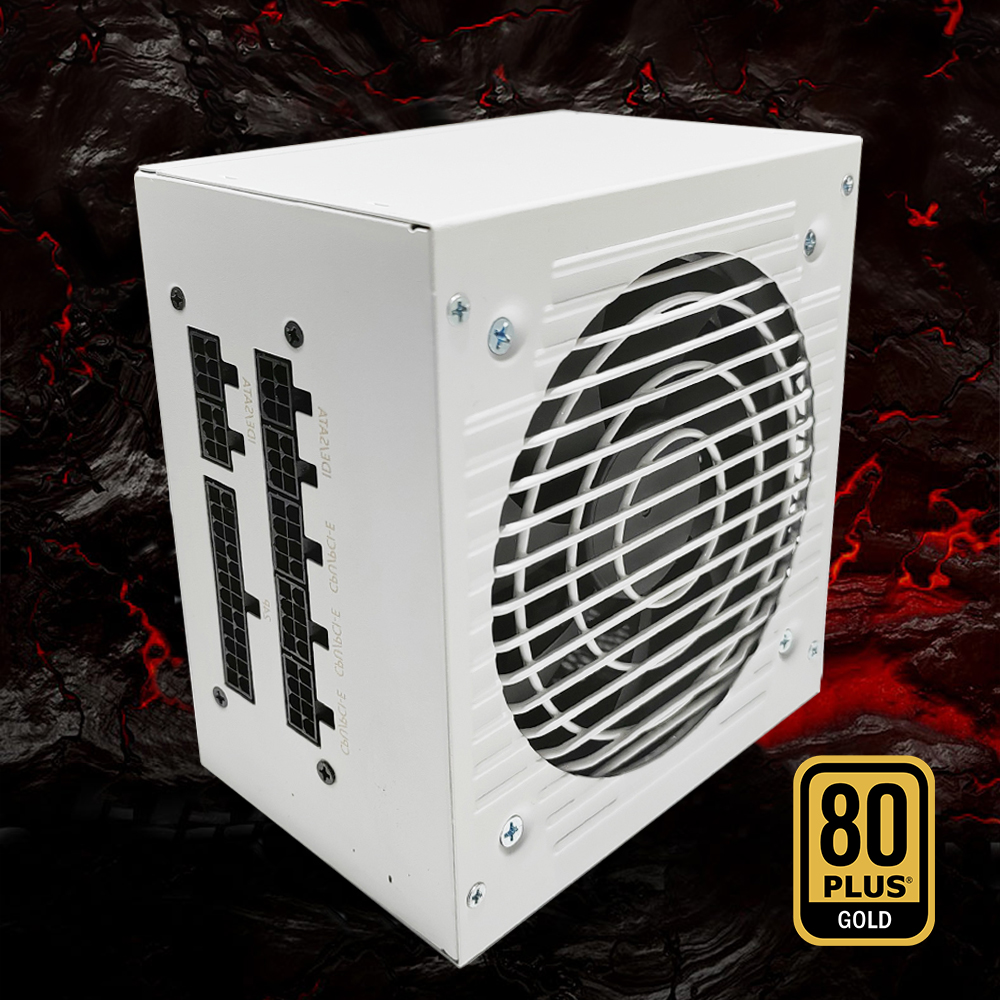 Супер эффективный блок питания для компьютера Atx, 80Plus, золотой, полностью модульный, белый, 700 Вт, блок питания для компьютерного сервера, блок питания для блока питания