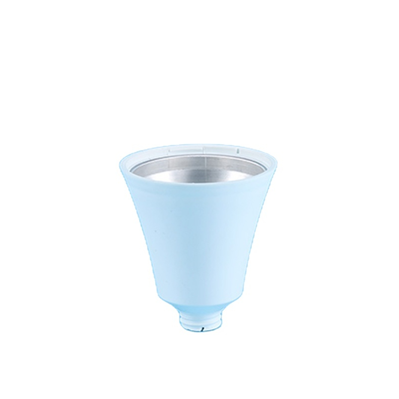 Easy to use aluminum LED bulb heat sink radiator