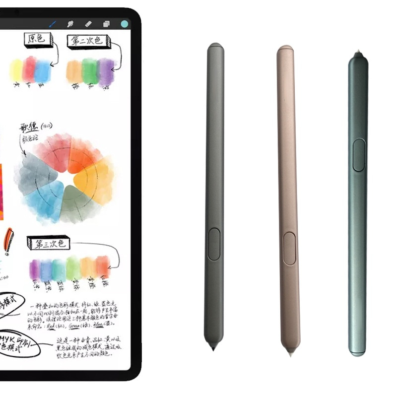 Оригинальный тачскрин, аналагово-ручка экран планшета стилус S Pen для Samsung Galaxy Tab S6 Lite P610 P615 сенсорный карандаш