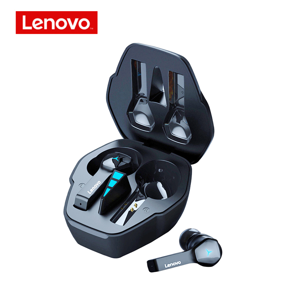 Оригинальные Водонепроницаемые Наушники Lenovo HQ08, спортивные Игровые наушники со светодиодной подсветкой, беспроводные наушники с ультрадлинным аккумулятором