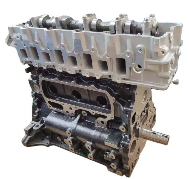 4M40 4M41 4M50 complete engine long cylinder block Including crankshaft cylinder head cylinder block piston camshaft