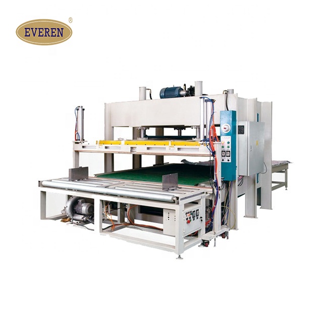 Automatic Foam Mattress Compression and Vacuum Packing Machine