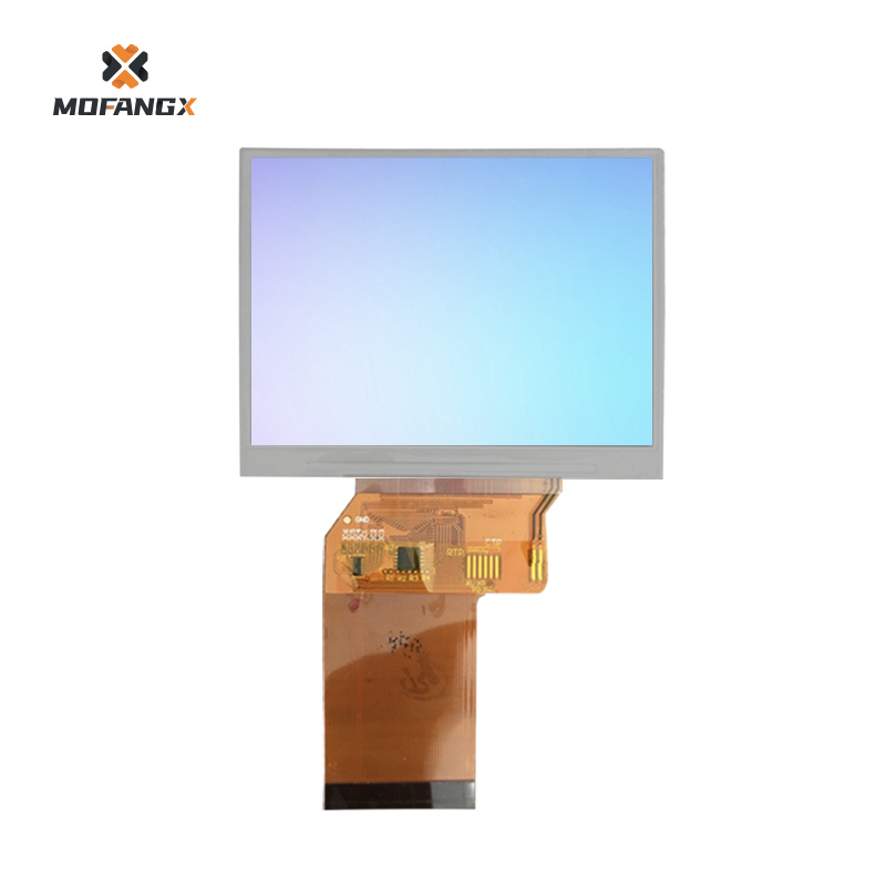 3,5 дюймов ЖК-экран дисплей модуль 54pin интерфейсом RGB 640*480 разрешение full-view пейзаж на тонкопленочных транзисторах на тонкоплёночных транзисторах экрана
