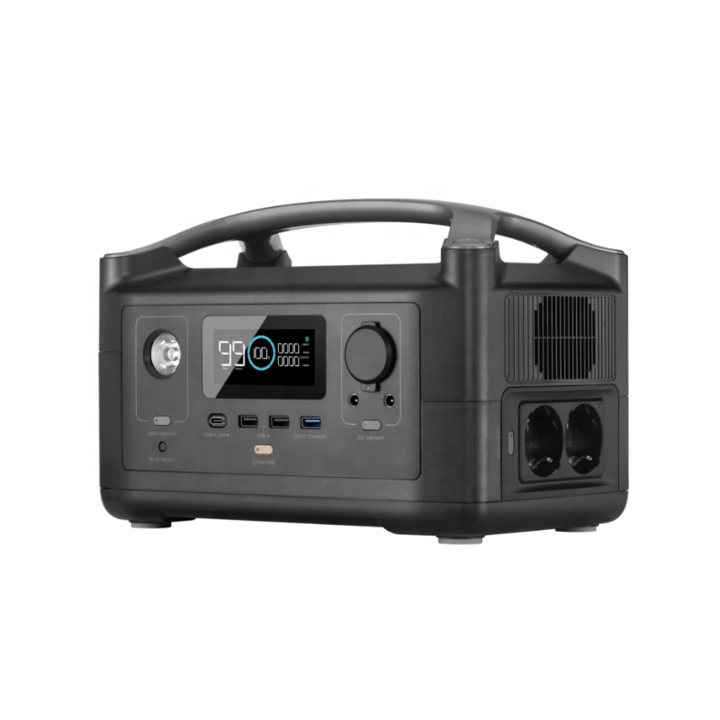 EcoFlow River pro 720Wh 600WMobile 220v большой емкости портативный мощный источник питания для улицы