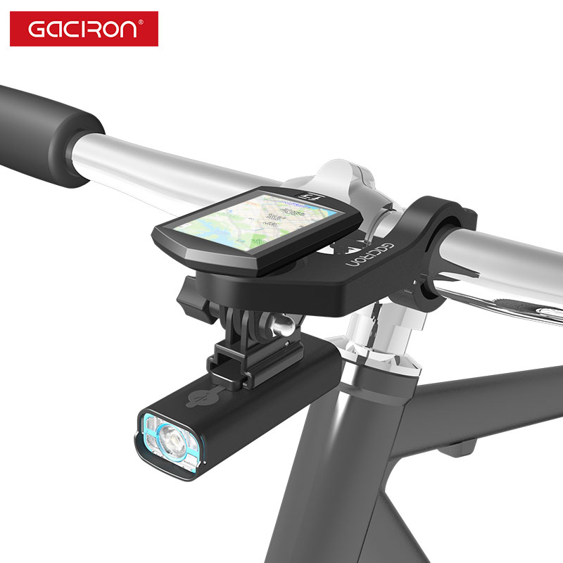 Велосипедный компьютер Gaciron, удлинитель скорости, Gps-одометр, крепление на руль