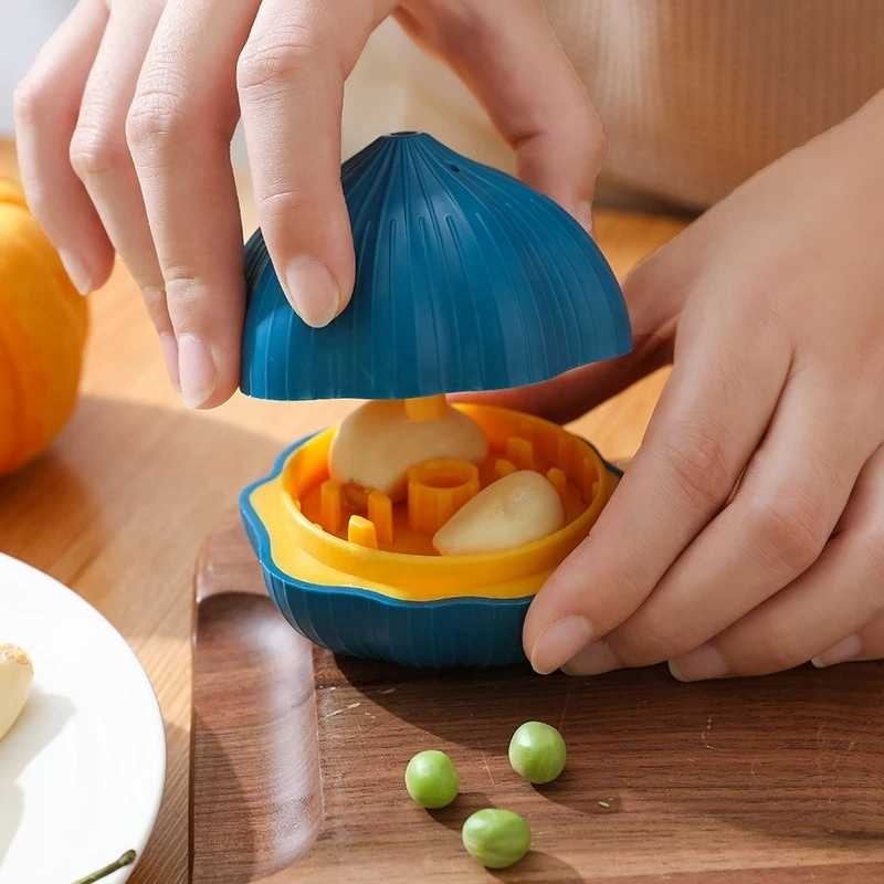 Многофункциональное устройство для заточки чеснока