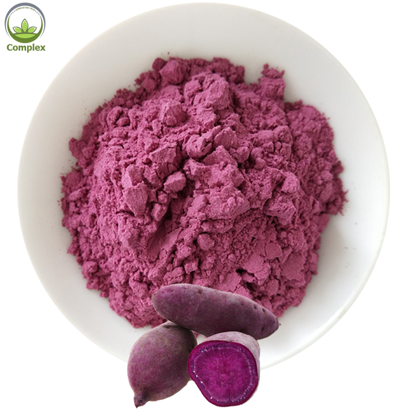 Best selling products natural organic freeze-dried purple sweet potato powder on sale