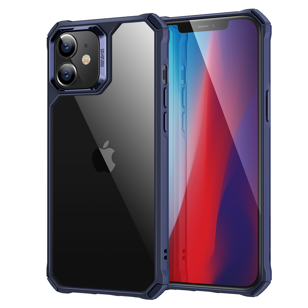 ESR Air Armor усиленный чехол для телефона с защитой от падения для iPhone 12 2020, прозрачный чехол для телефона из поликарбоната