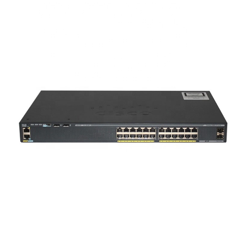 Original new good price WS-C2960X-24PS-L Network Switch