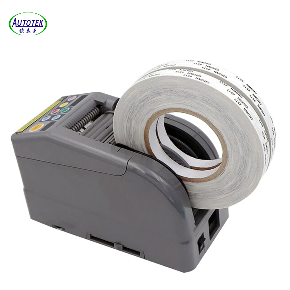 wholesale zcut-9 silicone wheel automatic double-sided adhesive tape applicator dispenser cutter machine
