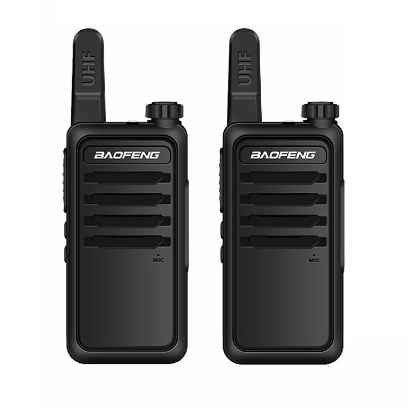 2 шт BAOFENG BF-R5 мини иди и болтай Walkie Talkie “иди и BF-888s UHF USB зарядное устройство Ham 2 way Радио