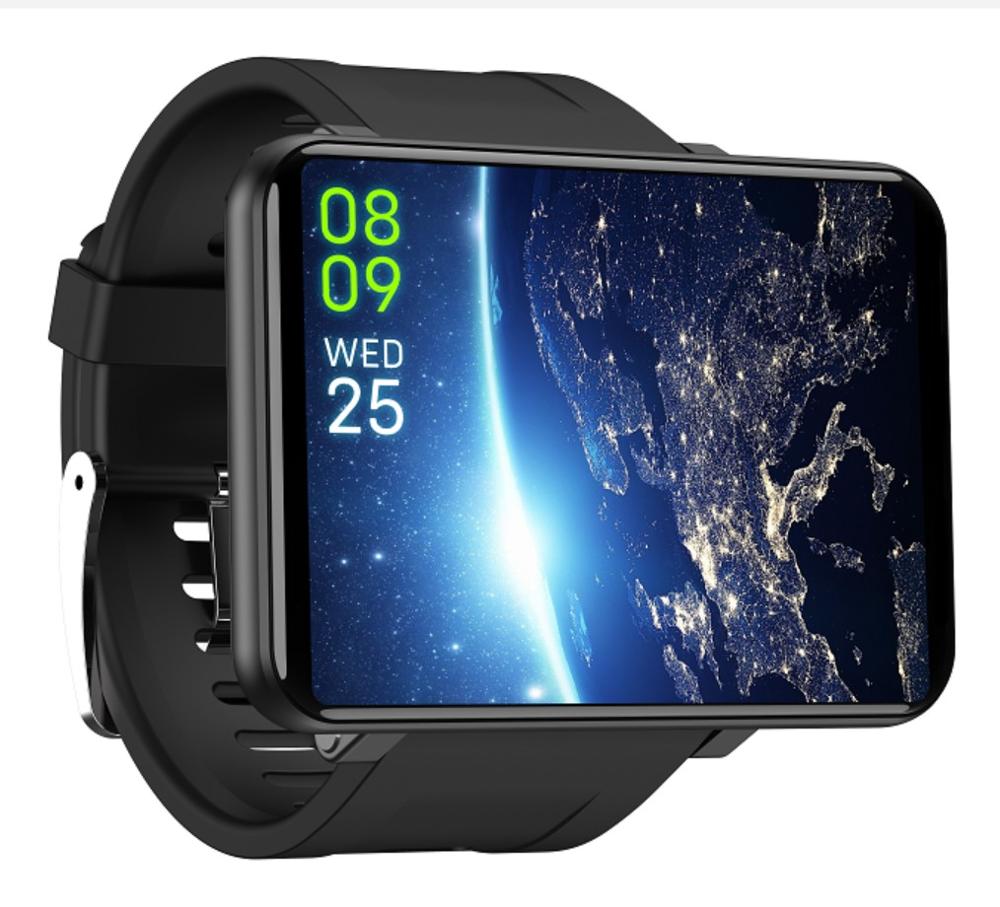4G android smart watch support android 7.1. 2.86inch CAMERA 5.0MP smartwatch large battery 2880mAh domiwear 2020
