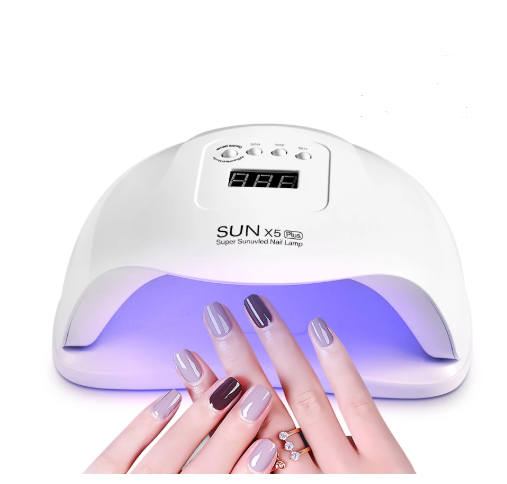 UV LED Nail Lamp For Manicure Gel Drying Nail Polish Dryer Spray Lamp 30s/60s/90s Auto Sensor Manicure Tools