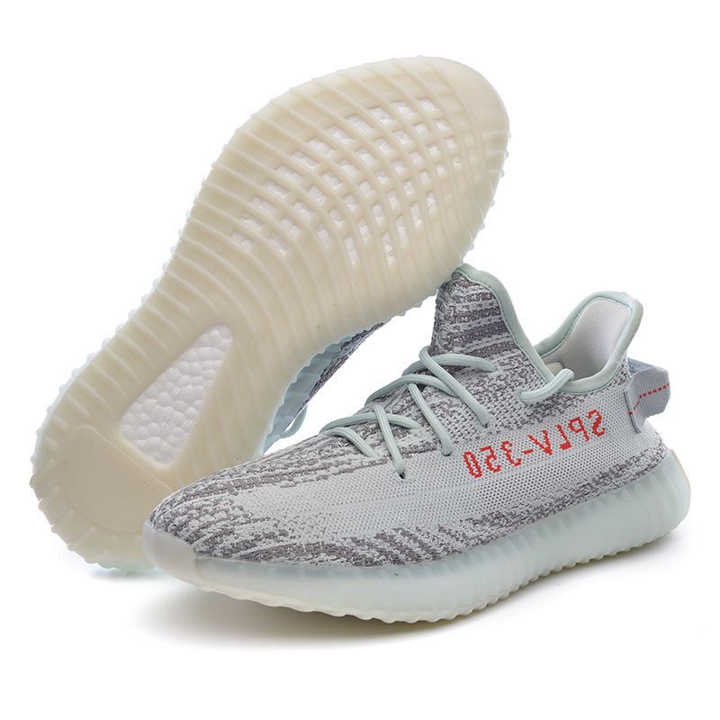 Китайский производитель Yezzy 350 Мужская флуоресцентная дышащая повседневная обувь спортивная обувь для бега дешевые кроссовки Zapatillas