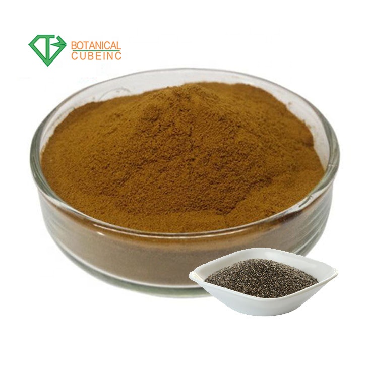 Botanical Supply Salvia Hispanica L экстракт семян чиа семена шалфея 10:1 экстракт семян чиа порошок
