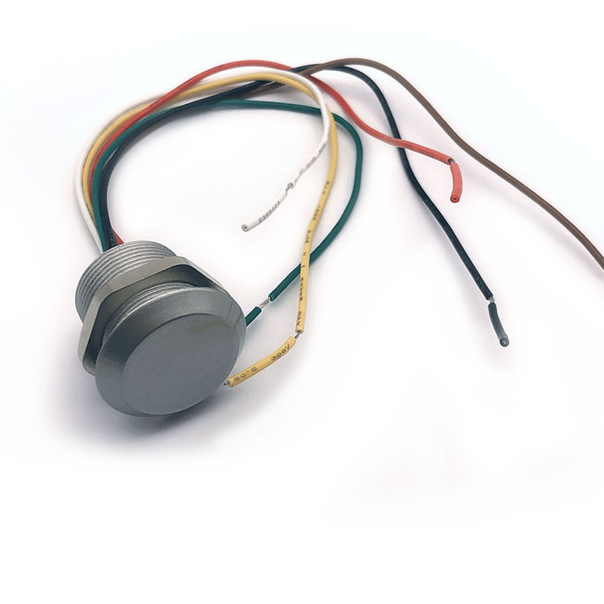 Водонепроницаемый Смарт мини WG26/34 RFID IC/ID кардридер система контроля доступа к двери со светодиодным индикатором