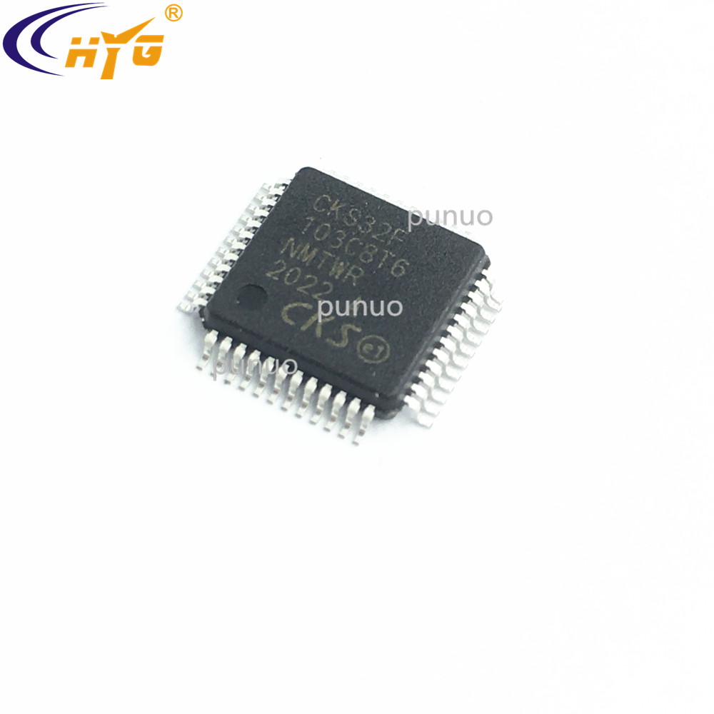 Запасной микроконтроллер CKS32F103C8T6 STM32F103C8T6, оригинальный пятно lq48, микроконтроллер