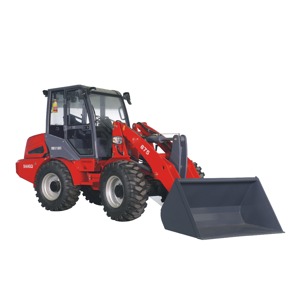 Техника и строительная техника, колесный погрузчик radlader mini 1,5 t