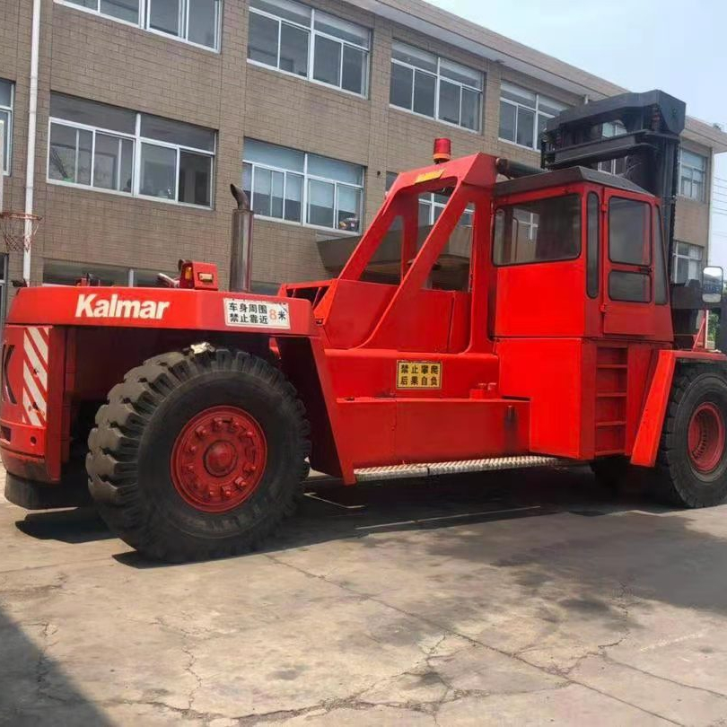 Вилочный погрузчик Kalmar, 45 тонн, подъем 5 м, с боковым переключением