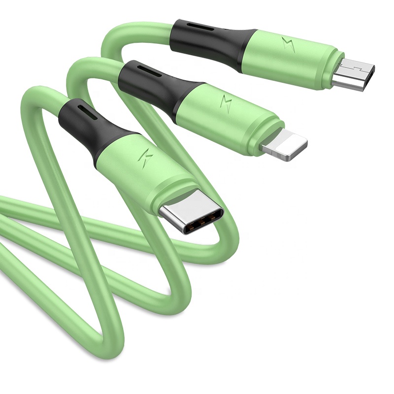 Оптовая продажа, в наличии, USB-кабель с несколькими интерфейсами, кабель для зарядки и синхронизации данных мобильного телефона