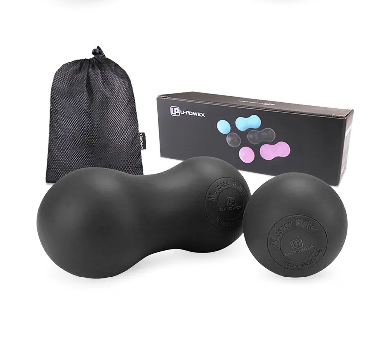Color Box Fitness Massage Ball Logo Availabled Shanghai Muscle Massage Customized Body Relax Yoga Silicone Port 500 Pcs 400g