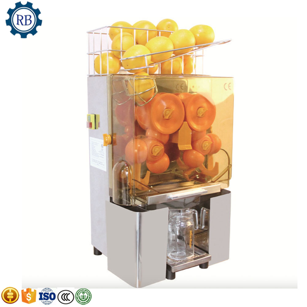 Popular fruit juice making machine price orange juicer squeezer orange juice extractor machine