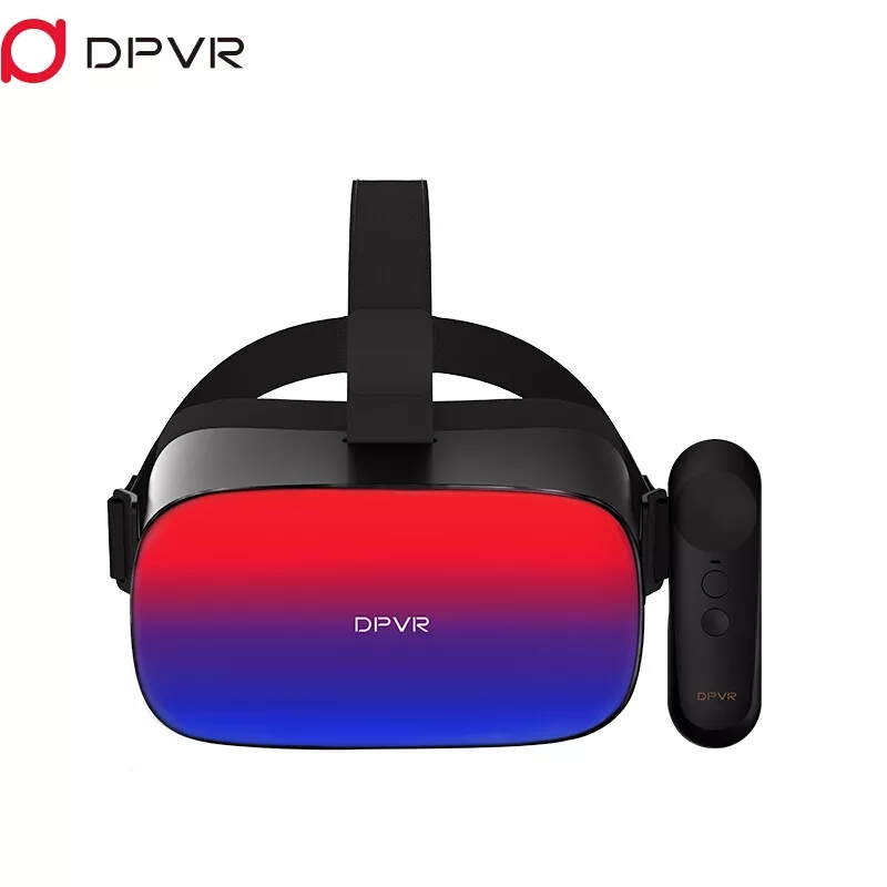 Оригинальная гарнитура Deepoon DPVR P1 Pro 4K All In One VR 3D очки шлемы виртуальной реальности с 3Dof для фильмов/игр