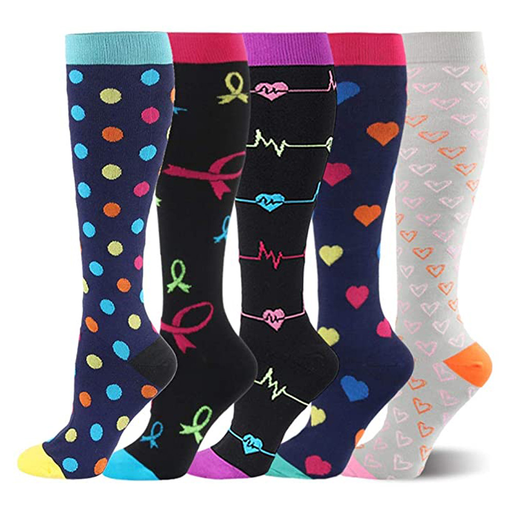 Jogging Running Exercise High Resilience Designer Sport Outdoor Compression Men Socks