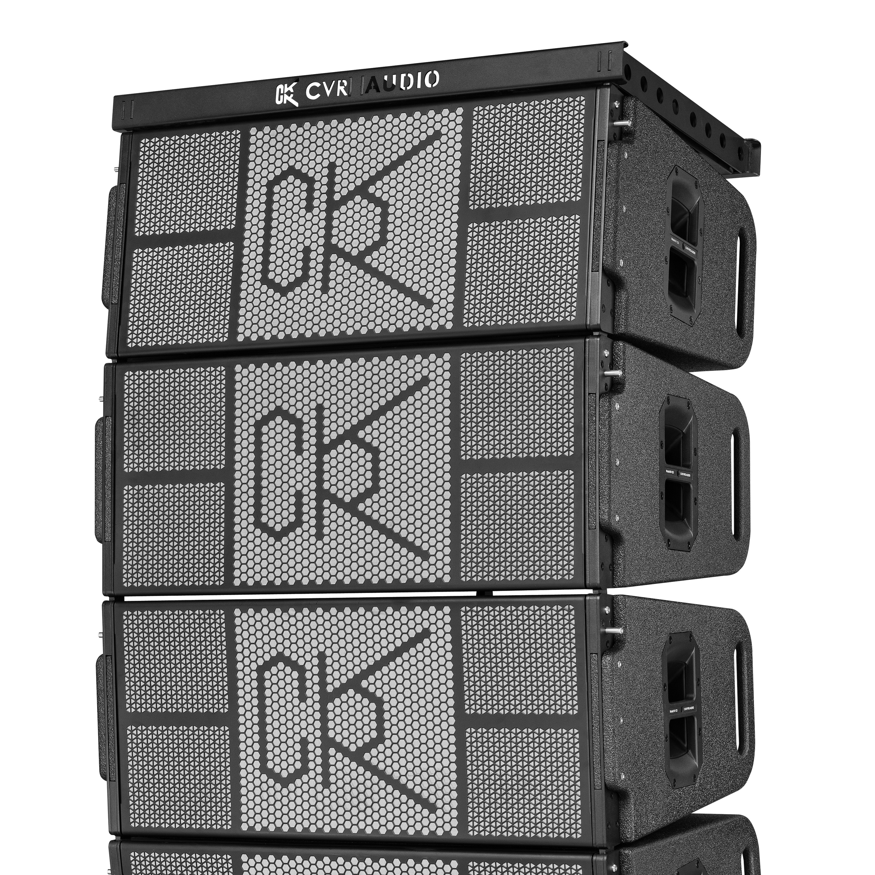 Three-way line array system & waterproof sound studio sound stage professional outdoor events