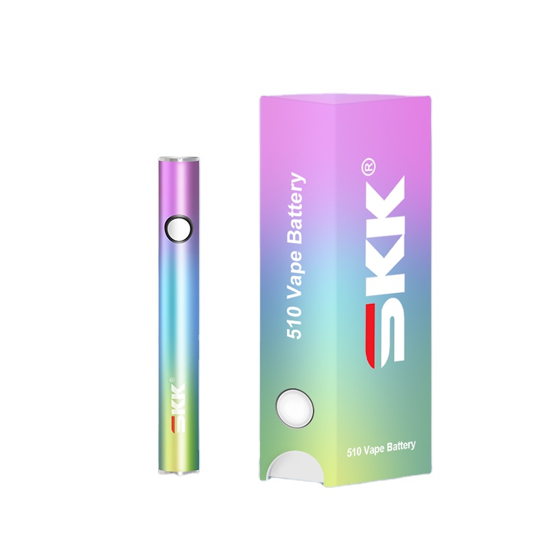 SKK182, бесплатный образец, электронная сигарета Cbd 510 с напечатанным на заказ аккумулятором