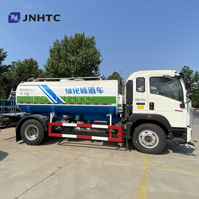 Sinotruk Howo настраиваемый 4x2 новый резервуар для воды грузовик 9,3 куб. М из нержавеющей стали для продажи