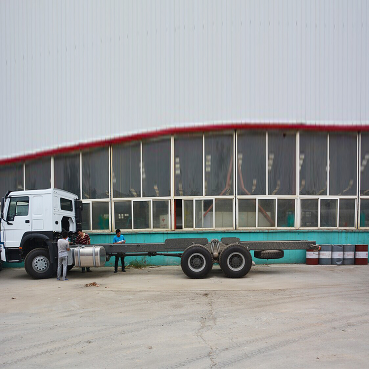 Новинка Sinotruk Howo 6x4 грузовик шасси с длинным шасси по низкой цене