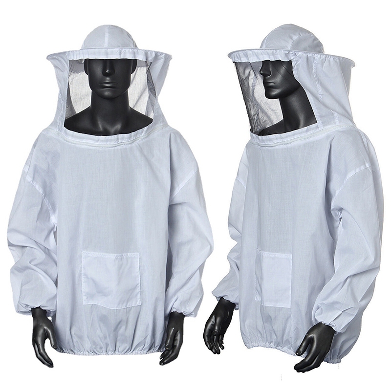 Beekeeping Clothing Half Beekeeping Clothes Anti-bee Waist Breathable Professional Beekeepers Clothes Bee Keeping Top Outdoor