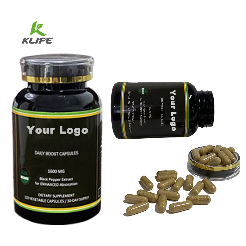 TOP-ranking Baicalin Extract Baicalin Capsules for Nutritional Supplement Klife Factory Sell food Grade OEM Baicalin