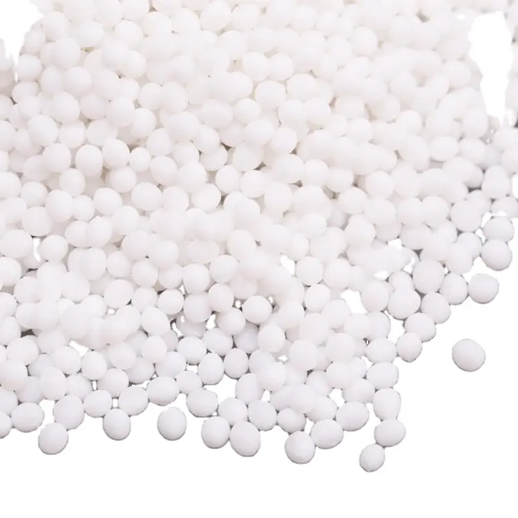 Factory Direct Sale Soft White Plastic Particles Raw Material TPR