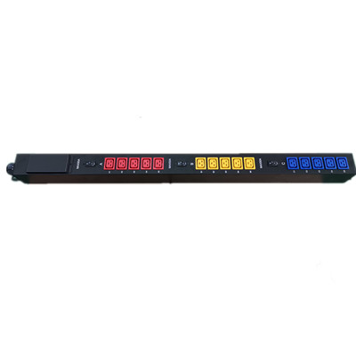 OEM Вертикальный 15way 63A IEC C19 PDU